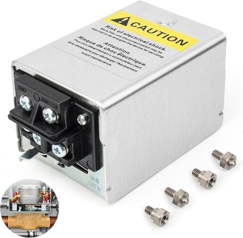 40003916-048 استبدال Powerhead، لصمام منطقة سلسلة V8043F، V8043F1036 V8043F1093 V8043F1028 V8043F1101 V8043F1051، رأس المحرك 24 فولت تيار متردد 50/60 هرتز مع مفتاح طرفي وطرف لولبي، مغلق عادة in Kuwait