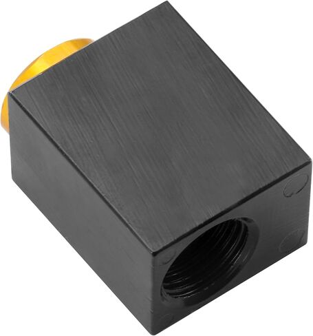 Heschen Pneumatic Quick Exhaust Valve QE-04 G1/2" Thread Pipe One Way Flow in Saudi Arabia