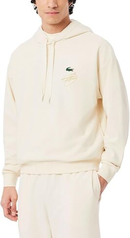Lacoste Men's Lacoste Tennis X Novak Djokovic Hoodie in Kuwait