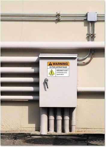Avery-Dennison 60502 UltraDuty GHS Chemical Labels, White - 4.75 x 7.75 in. in Kuwait