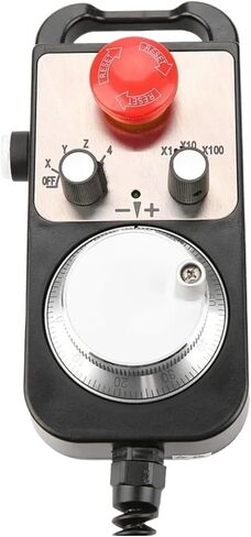 3/4Axis Handheld Controller Pendant With Emergency Stop 1474MPG Handheld Pulse Generator in Kuwait