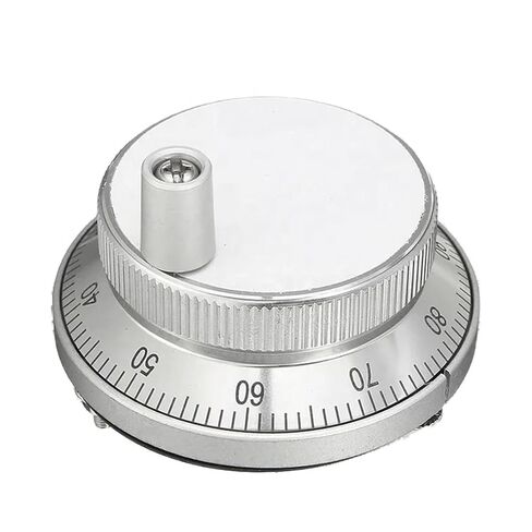 Pulser Handwheel 5V 6Pin Pulse 100 Manual Pulse Generator Hand Wheel Machine 80mm Rotational Encoder in Kuwait