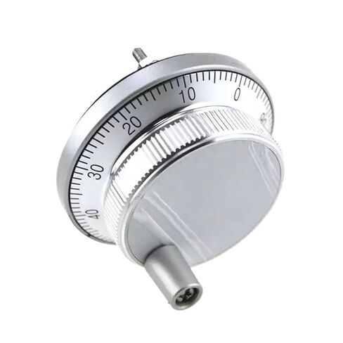 Pulser Handwheel 5V 6Pin Pulse 100 Manual Pulse Generator Hand Wheel Machine 80mm Rotational Encoder in Kuwait
