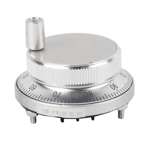1pcs Manual Pulse Generator, Handwheel Pulse Encoder in Kuwait