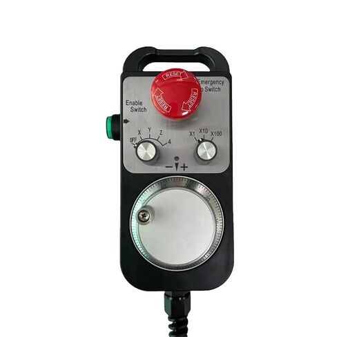 Type Emergency Switch Easy to Operate Pendant Handwheel Manual Pulse Generator in Kuwait