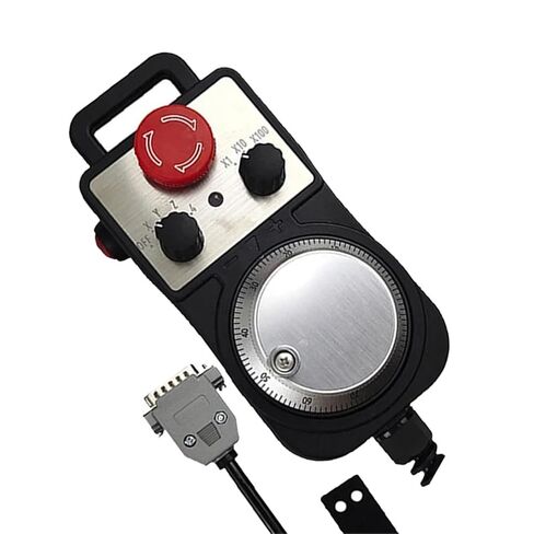 Type Emergency Switch Easy to Operate Pendant Handwheel Manual Pulse Generator in Kuwait