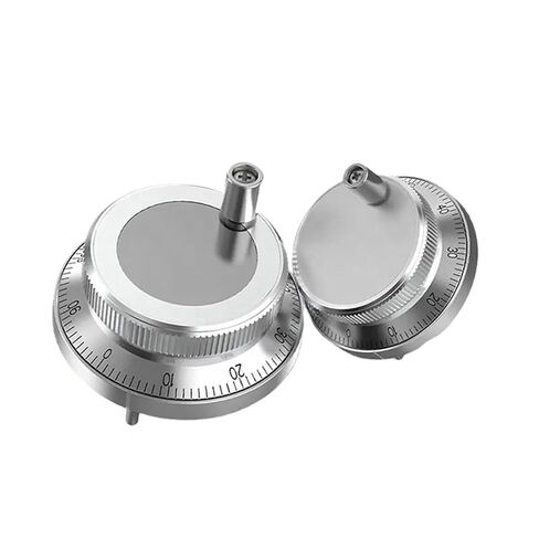 Simple 80mm Diameter Electronic Handwheel Machining Center Pulse Generator 100PPR handwheels in Kuwait