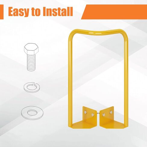 Steel Roof Hatch Safety Extension Handle for Roof Access Hatch Door, Hatch Ladder Extension Hand Assist Safety Rails, Safe Entry and Exit of Roof Hatch（Only Suitable for Full Sets） in Kuwait