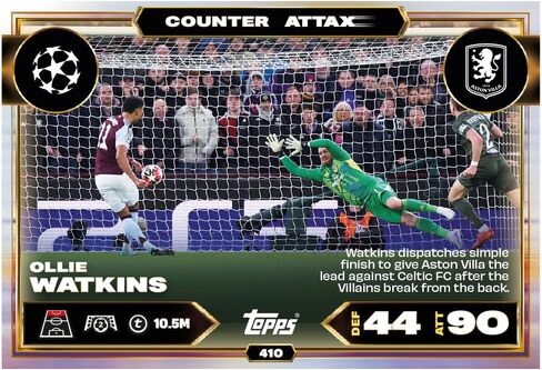Topps UCC Match Attax 2025/26 - Mega Tin - Spartans - تحتوي على 45 بطاقة Match Attax بالإضافة إلى 3 بطاقات Gladiators LE حصرية. in Kuwait