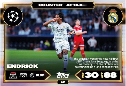 Topps UCC Match Attax 2025/26 - Mega Tin - Spartans - تحتوي على 45 بطاقة Match Attax بالإضافة إلى 3 بطاقات Gladiators LE حصرية. in Kuwait
