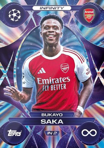 Topps UCC Match Attax 2025/26 - Mega Tin - Spartans - تحتوي على 45 بطاقة Match Attax بالإضافة إلى 3 بطاقات Gladiators LE حصرية. in Kuwait