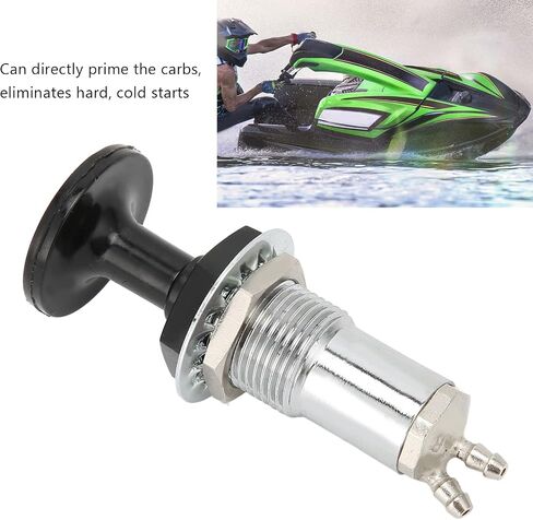 banapoy Jet Ski Fuel Primer Efficient Replacement Plunger Pump for JS400 for WAVEJAMMER Spare Parts in Kuwait