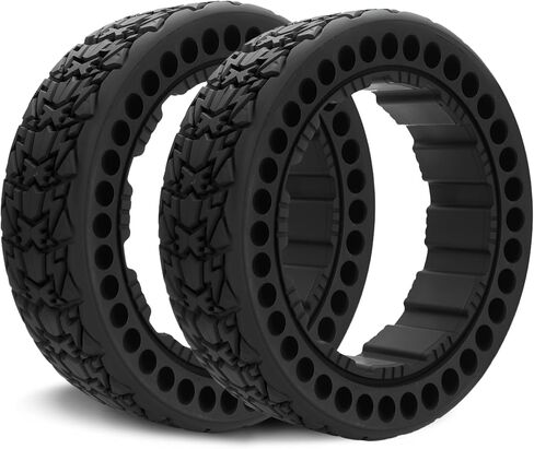 GYL 10x2.75 GoKart Tire Quick Release Tire Replacement for Ninebot by Segway S MAX/Gokart PRO/Go-kart Kit(with Ninebot S Max), Go Kart Kit Refit Parts 10-2.75 Electric Gokart Bundle Rear Tires (2 Pcs) in Kuwait