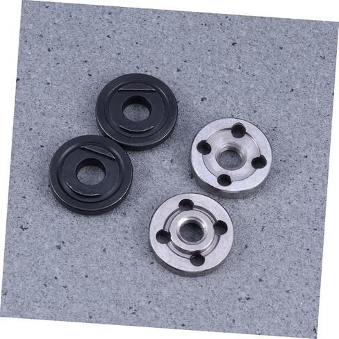 4pcs Angle Grinder Pressure Plates Precision Designed Smooth Surface for Metal Processing in Kuwait