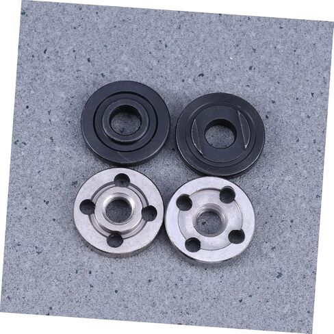 4pcs Angle Grinder Pressure Plates Precision Designed Smooth Surface for Metal Processing in Kuwait