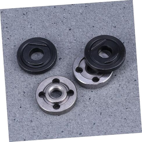 4pcs Angle Grinder Pressure Plates Precision Designed Smooth Surface for Metal Processing in Kuwait