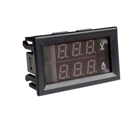 2PCS DC 100A Digital Voltmeter Amperemeter 3.5-30V 0.28 Inch | [](White) in Kuwait