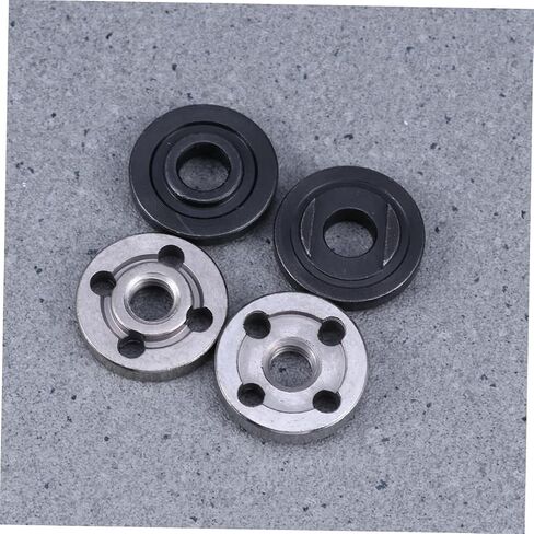 4pcs Angle Grinder Pressure Plates Precision Designed Smooth Surface for Metal Processing in Kuwait