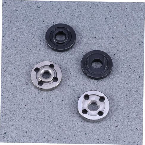 4pcs Angle Grinder Pressure Plates Precision Designed Smooth Surface for Metal Processing in Kuwait
