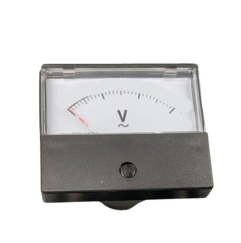 1PCS AC 5V-500V Analog Panel Meter Voltmeter DH-670(20V) in Kuwait