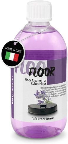ERRECOM Floor, Concentrated Cleaner for Robot Floor Mop 16 fl.oz (500ml) Bottle, 1:60 Dilution Makes Up to 8 Gallons in Kuwait
