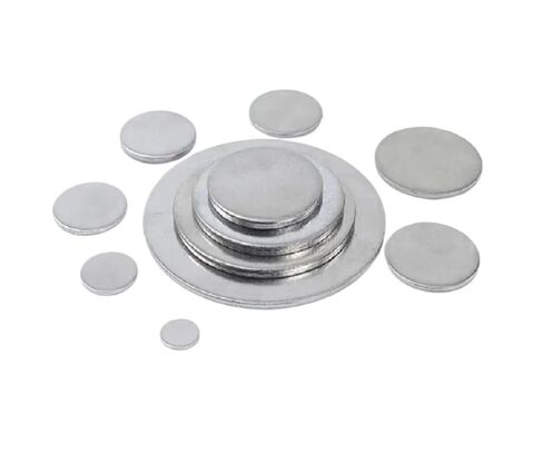 Sheet Circular Plate Stainless Steel 304 Round Plate Sheet(350x0.6mm 1pc) in Kuwait