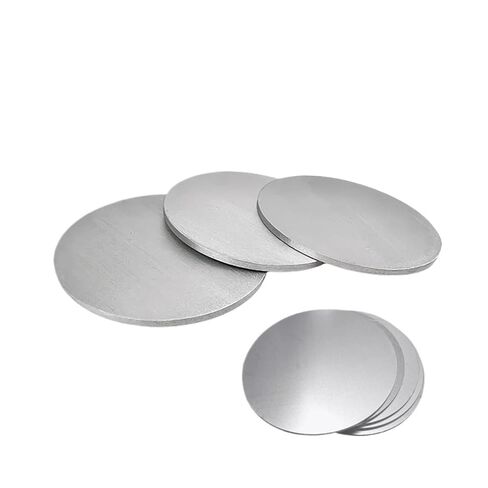 Sheet Circular Plate Thickness 0.5/1/1.5/2/2.5/3/4/5/6/8mm 6061 Aluminum Circular Plate Round Sheet Disc CNC Metal Diameter 100mm-400mm(Diameter 150mm 1pc,1mm) in Kuwait