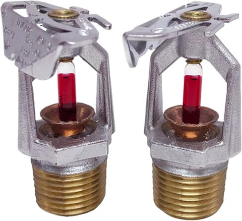1 قطعة K80 DN15mm رشاش حريق جانبي ، رأس حساس لدرجة الحرارة مثبت على الحائط 68 درجة مئوية in Kuwait