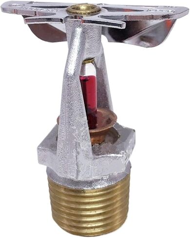 1 قطعة K80 DN15mm رشاش حريق جانبي ، رأس حساس لدرجة الحرارة مثبت على الحائط 68 درجة مئوية in Kuwait