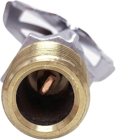 1 قطعة K80 DN15mm رشاش حريق جانبي ، رأس حساس لدرجة الحرارة مثبت على الحائط 68 درجة مئوية in Kuwait