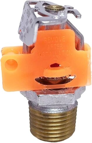 1 قطعة K80 DN15mm رشاش حريق جانبي ، رأس حساس لدرجة الحرارة مثبت على الحائط 68 درجة مئوية in Kuwait