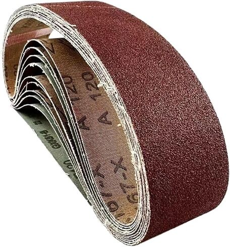10PCS 680 * 40mm Abrasive Polishing Sanding Belts Paper For Belt Sander Grit 60-800 Aluminium Oxide Grinder Band(40 girt) in Kuwait
