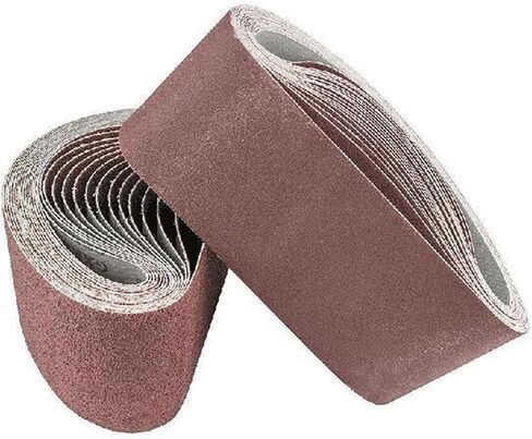 5PC 75x533mm Sanding Belts Abrasive Bands For 3x21'' Sanders File Tools Wood Soft Metal Polishing(P60 240 400 600 1000) in Kuwait