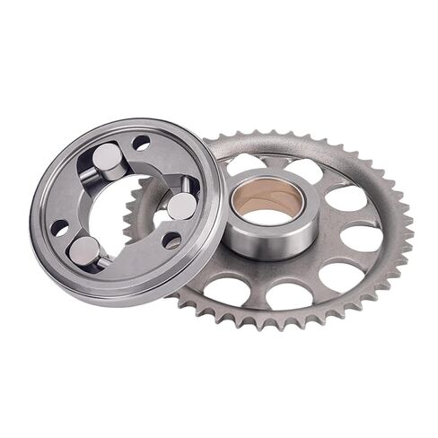 One Way Starter Bearing Clutch Assembly Kit Compatible with ER5 ER500 454LTD EN450A EX500A EX500D EN500 KLE500 GPZ500 in Saudi Arabia