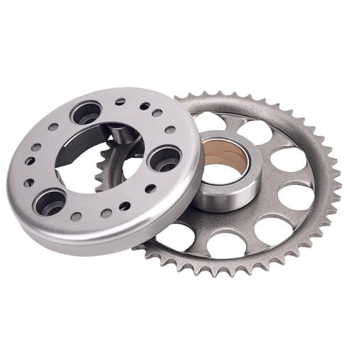 One Way Starter Bearing Clutch Assembly Kit Compatible with ER5 ER500 454LTD EN450A EX500A EX500D EN500 KLE500 GPZ500 in Saudi Arabia
