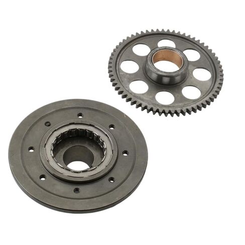 Motorcycle Starter Clutch Assembly Compatible with Pegaso 650 GA650 1997–2000 AP0659117 2R000111 AP0634319 AP0634317 in Kuwait