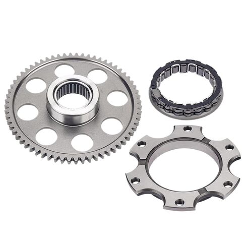 مجموعة قابض بداية الدراجة النارية تجاوز القابض والعتاد متوافق مع F650GS K72 F800S F800ST F800GS Adventure F700GS K70 (Gear) in Kuwait