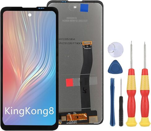 شاشة LCD متوافقة مع أجزاء استبدال شاشة LCD Cubot Kingkong 8 التي تعمل باللمس مع الأدوات in Kuwait