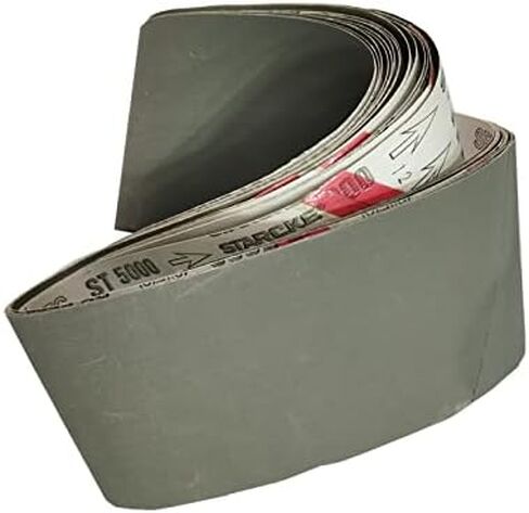 2pcs Silicon Carbide 915 * 100mm Fine Grinding Polishing Abrasive Belt Sanding Accessories(5000#) in Kuwait