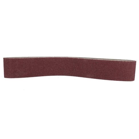10pcs 27x2 Inch Aluminum Oxide Sanding Belt 686x50mm Abrasive Band for Wood Soft Metal Polishing Sander 40 Grit (100 Mesh) in Kuwait