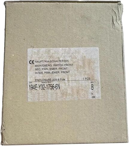 1 PCS 194E-Y32-1756-6N New 194E-Y32-1756-6N Factory Packing with Warranty 194EY3217566N in Kuwait