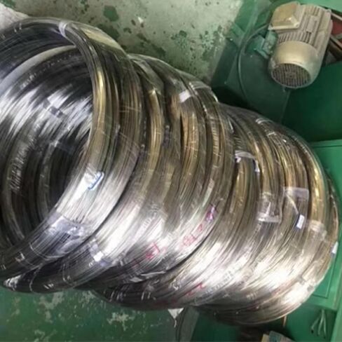 Nitinol Wire, Memory Nitinol Wire Trained Wire Nitinol Shape Memory Alloy for Research Labs Classroom Display 2.5mmx5m,0.2mmx5m in Kuwait