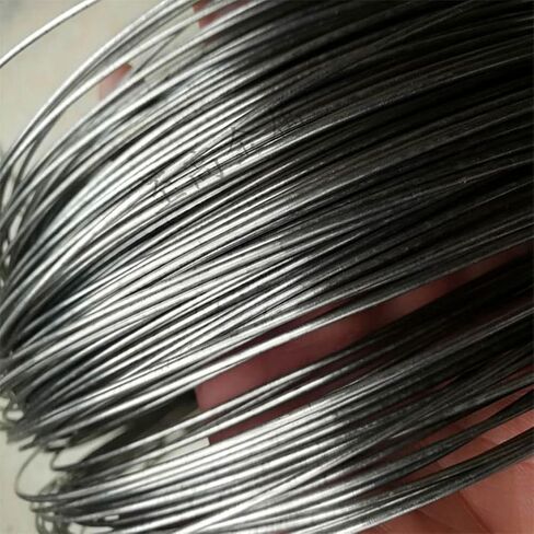Nitinol Wire, Memory Nitinol Wire Trained Wire Nitinol Shape Memory Alloy for Research Labs Classroom Display 2.5mmx5m,0.2mmx5m in Kuwait