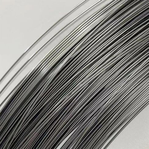 Nitinol Wire, Memory Nitinol Wire Trained Wire Nitinol Shape Memory Alloy for Research Labs Classroom Display 2.5mmx5m,0.2mmx5m in Kuwait