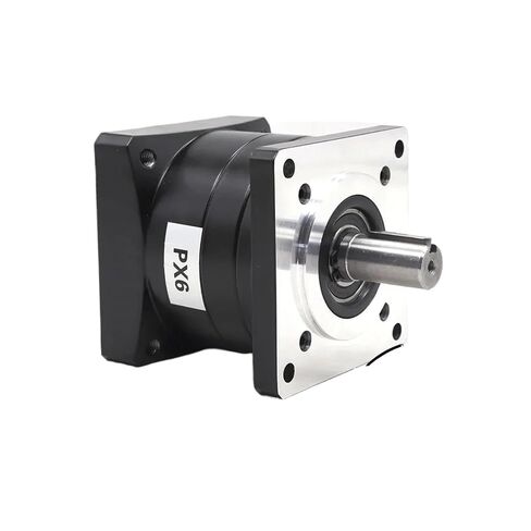 Nema23 Planet Reducer 57 Stepper Moto Planetary Gearbox Gear for Nema 24 Brushless Motor 60 Servo 3:1 5:1 10:1~216/1(6.35mm for 57Stepper,Ratio 120-1) in Kuwait