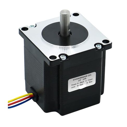 Nema23 Stepper Motor Worm Gearbox RV030 Speed Reducer with14mm Output 3A 56MM 1.2NM 172Oz-in dm542 Driver Kit Convert(RATIO5-WITH DM556 Driver) in Kuwait