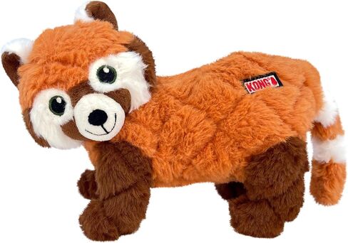 Kong Scampers Wildlife Plush Dog Toy مع صرير منخفض النغمة (Lemur) in Kuwait