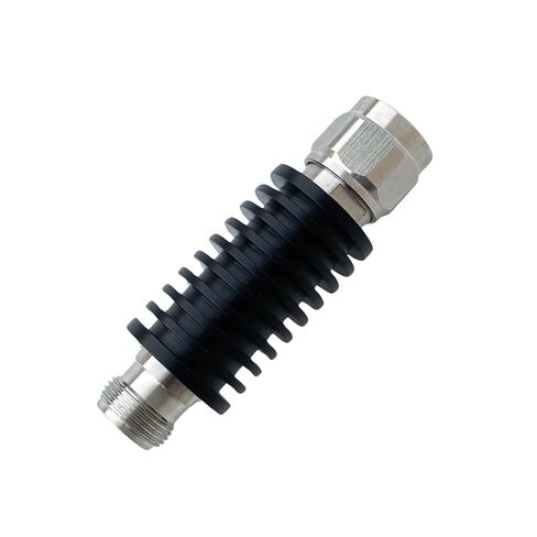10W N-Type Fixed RF Coaxial Attenuator DC-8GHz 1-60dB 50Ω for Base Station, Radar, Microwave & Antenna Test Equipment(10WN60DB) in Kuwait