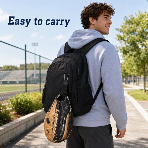 JJUNW 2 Pcs Adjustable Baseball Glove Clip, Baseball Gloves Wrap Baseballs Glove Holder with Hanging Loops, Baseballs Bag Hook Strap Bag Attachment for Drying Charms Team Gifts in Kuwait