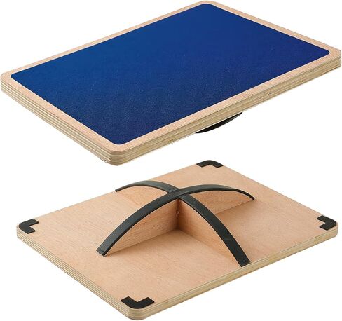 Juoe 360° Non-Slip Balance Board Professional Wobble Board for Adults,up to 350 Ibs for Physical Therapy,Under Desk,Core Strength, Stability,Office Wobble Boards in Kuwait